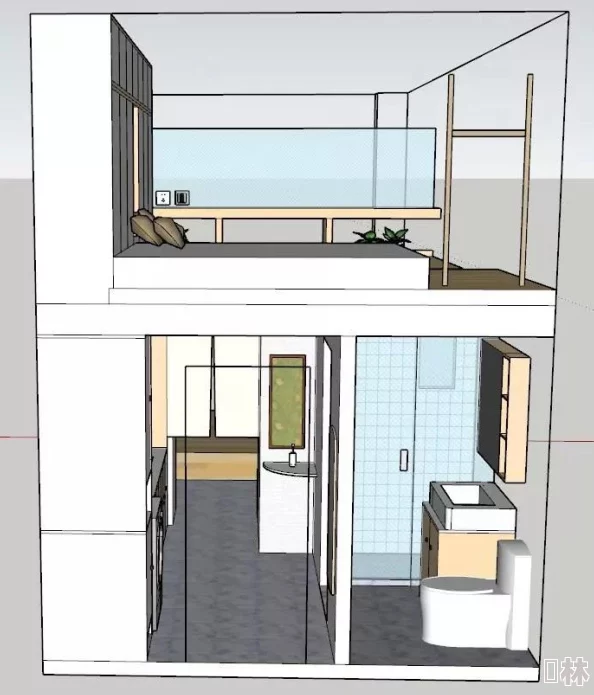 【创意建筑指南】打造迷你世界中的现代唯美生存空间：精致公寓建造全攻略