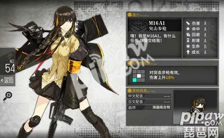 探索少女前线新篇章：M16A1特工无假期限定皮肤全貌展示