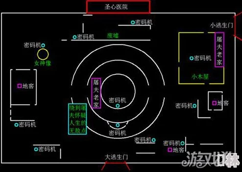 地铁逃生游戏：单排玩家首选地图全面解析，哪个图最适合孤狼行动？