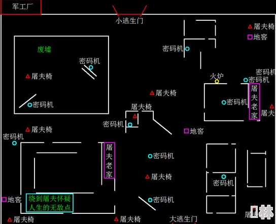 地铁逃生游戏：单排玩家首选地图全面解析，哪个图最适合孤狼行动？